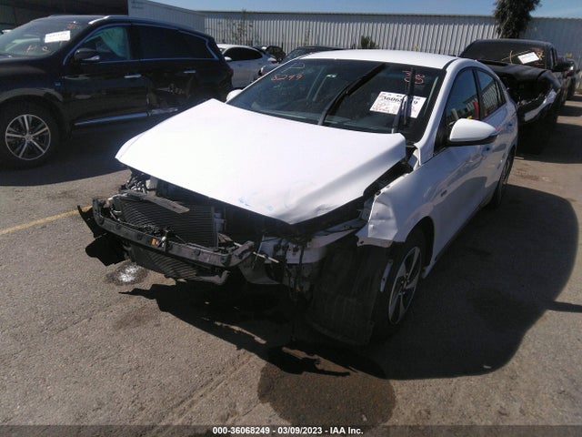 2019 HYUNDAI IONIQ HYBRID SEL VIN: KMHC75LC9KU114064