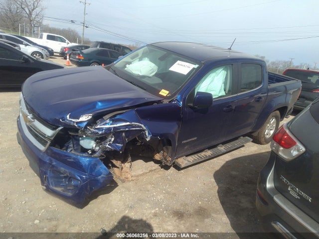 Chevrolet Colorado 2wd Wt 2015 1GCGSAE36F1244109 Image 2