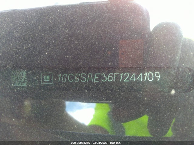 Chevrolet Colorado 2wd Wt 2015 1GCGSAE36F1244109 Image 9