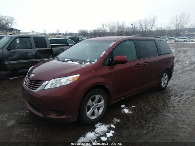 2015 TOYOTA SIENNA LE VIN: 5TDKK3DC3FS567446