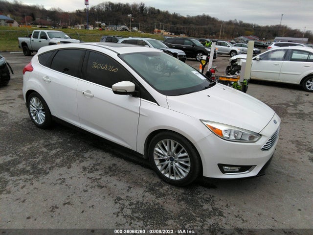 2018 FORD FOCUS TITANIUM VIN: 1FADP3N22JL279479