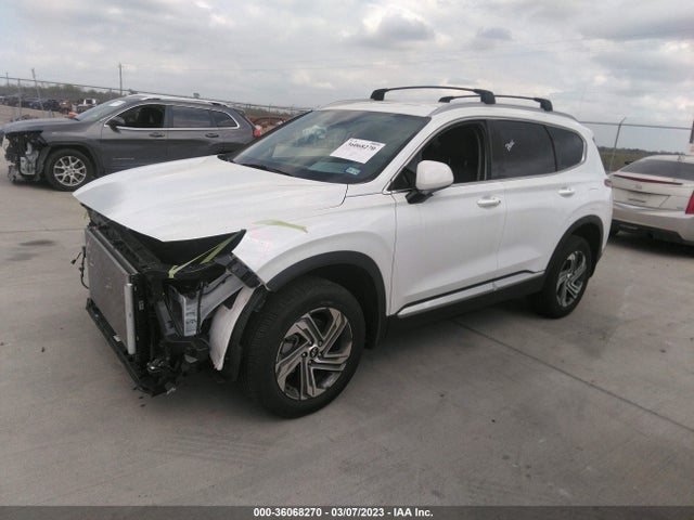 Hyundai Santa Fe Sel 2022 5NMS2DAJ7NH475346 Image 2