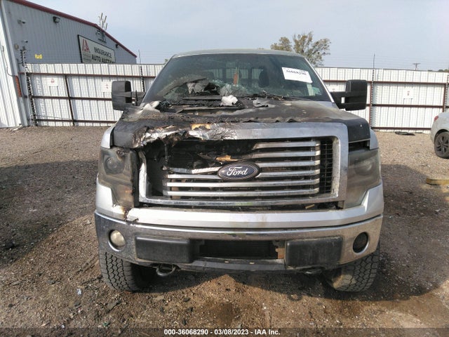 2013 FORD F-150 XL/XLT/FX4/LARIAT VIN: 1FTFX1ET4DKG01694