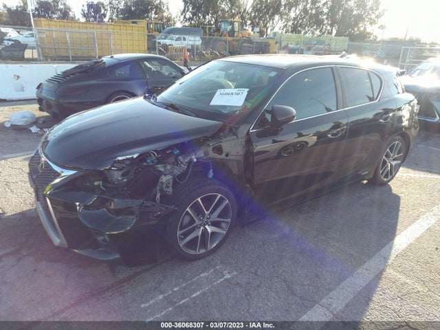 JTHKD5BH0F2229903 Lexus Ct 200h Hybrid