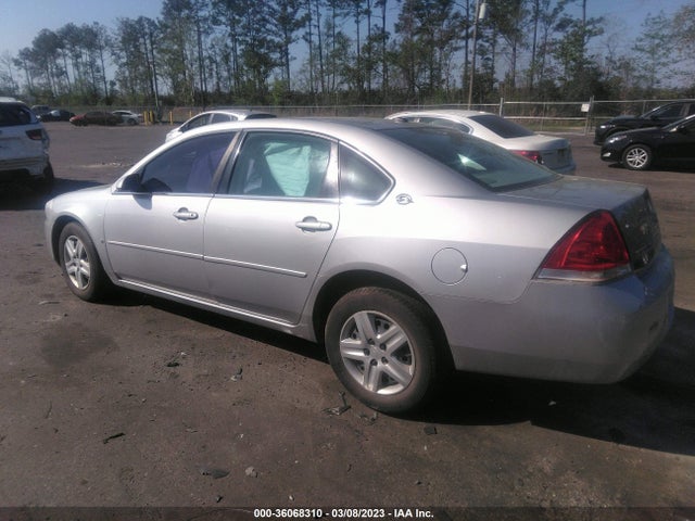 2007 CHEVROLET IMPALA LS VIN: 2G1WB58K679409409