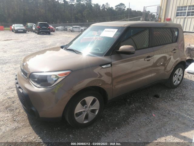 KNDJN2A20G7333379 KIA Soul Base