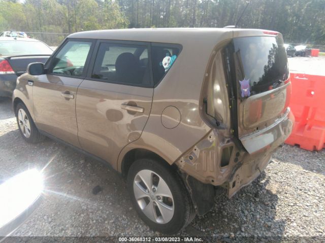 KNDJN2A20G7333379 KIA Soul Base