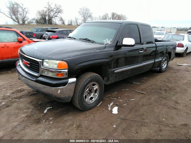 2000 GMC NEW SIERRA 1500 SLE VIN: 2GTEC19T3Y1275412
