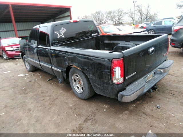 2000 GMC NEW SIERRA 1500 SLE VIN: 2GTEC19T3Y1275412
