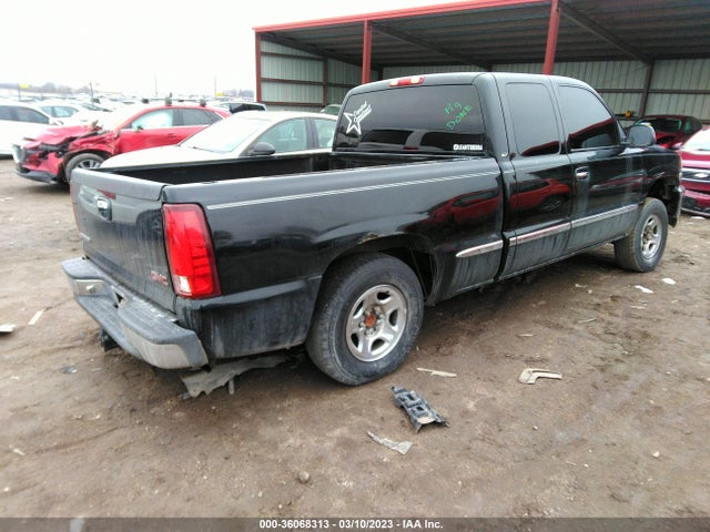 2000 GMC NEW SIERRA 1500 SLE VIN: 2GTEC19T3Y1275412