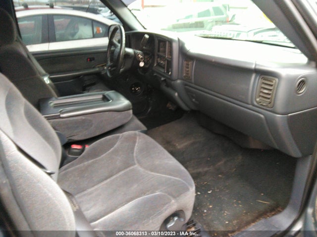 2000 GMC NEW SIERRA 1500 SLE VIN: 2GTEC19T3Y1275412