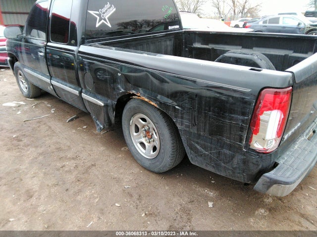 2000 GMC NEW SIERRA 1500 SLE VIN: 2GTEC19T3Y1275412