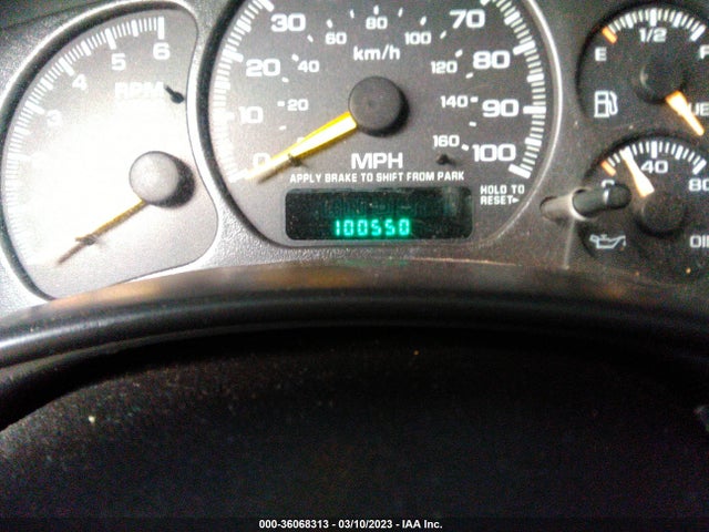 2000 GMC NEW SIERRA 1500 SLE VIN: 2GTEC19T3Y1275412