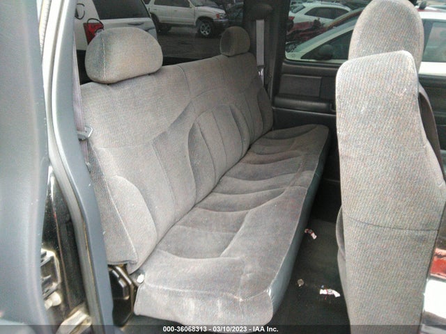 2000 GMC NEW SIERRA 1500 SLE VIN: 2GTEC19T3Y1275412