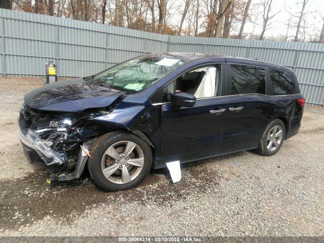 2020 HONDA ODYSSEY EX VIN: 5FNRL6H57LB046402