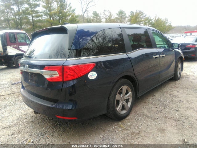 2020 HONDA ODYSSEY EX VIN: 5FNRL6H57LB046402