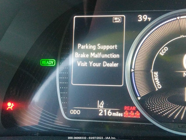 2023 Lexus ES, VIN: 58ADA1C10PU029823