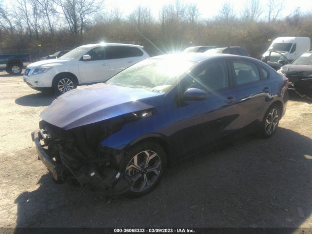 3KPF24ADXLE178992 KIA Forte Lxs