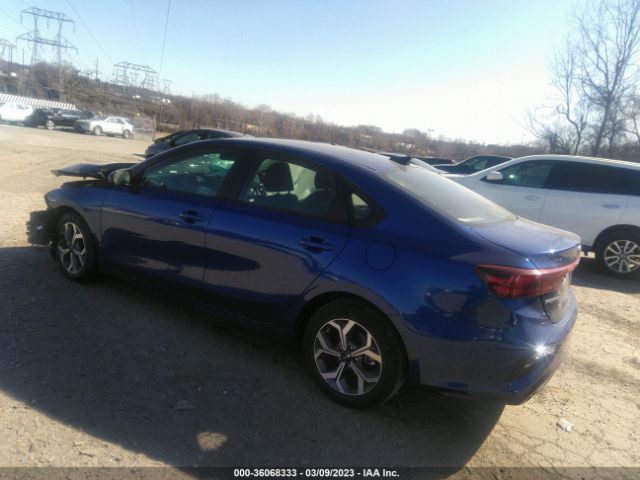 3KPF24ADXLE178992 KIA Forte Lxs
