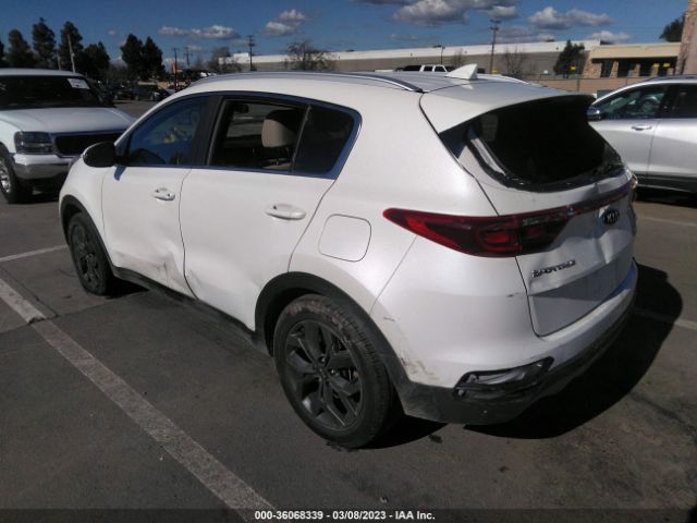 KNDP63AC8L7725297 KIA SPORTAGE S