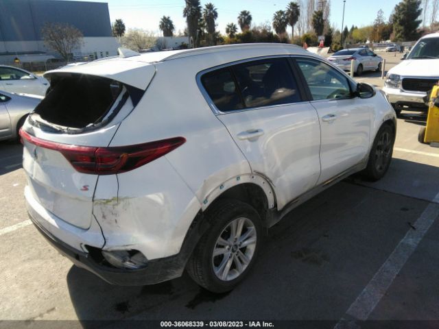 KNDP63AC8L7725297 KIA SPORTAGE S