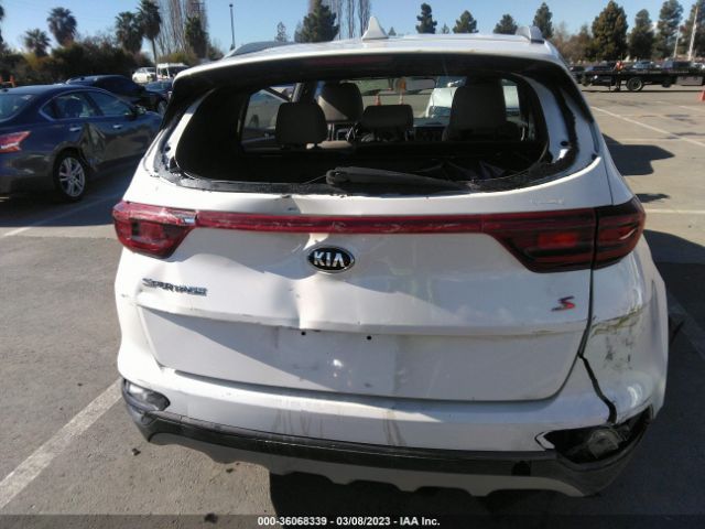 KNDP63AC8L7725297 KIA SPORTAGE S