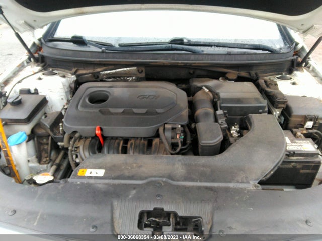 Hyundai Sonata 2.4l Se 2015 5NPE24AF5FH005765 Image 10
