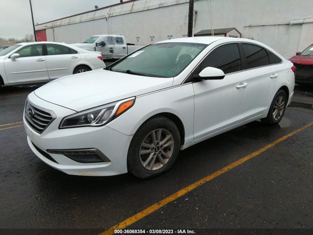 Hyundai Sonata 2.4l Se 2015 5NPE24AF5FH005765 Image 2