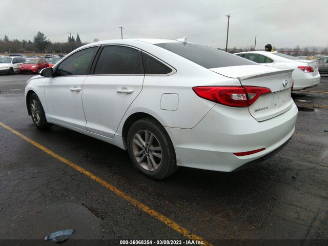 Hyundai Sonata 2.4l Se 2015 5NPE24AF5FH005765 Image 3