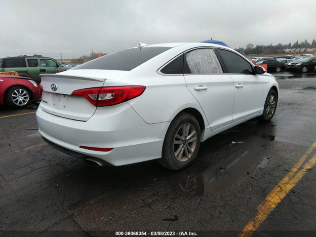 Hyundai Sonata 2.4l Se 2015 5NPE24AF5FH005765 Image 4