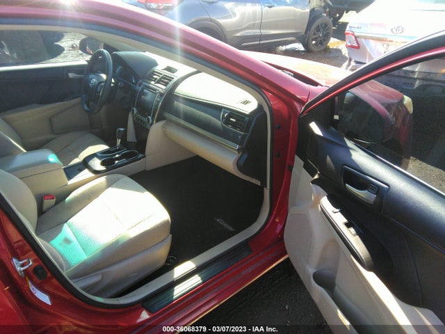 2014 TOYOTA CAMRY L/LE/XLE/SE/SE SPORT VIN: 4T4BF1FK5ER385899