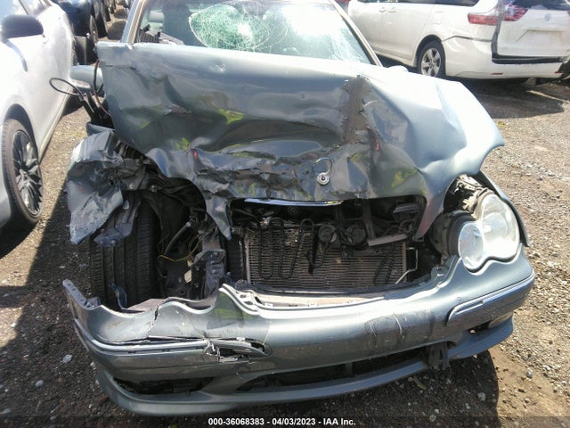 2007 MERCEDES-BENZ C-CLASS 2.5L SPORT VIN: WDBRF52H87F900477