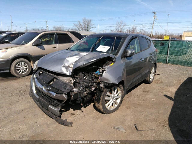 2012 HYUNDAI TUCSON LIMITED VIN: KM8JU3AC4CU324564