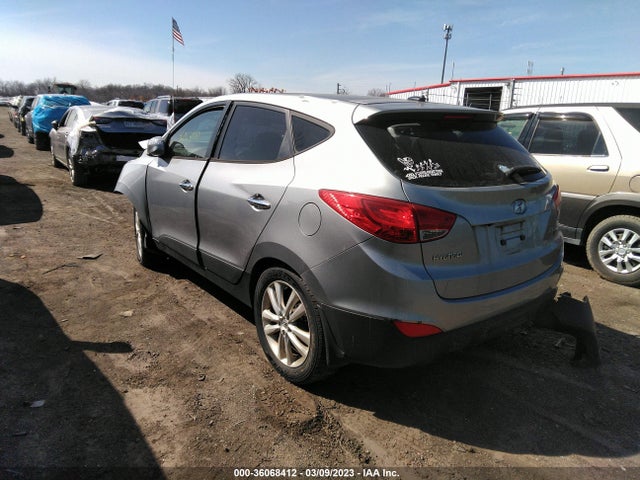 2012 HYUNDAI TUCSON LIMITED VIN: KM8JU3AC4CU324564