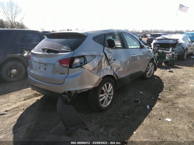 2012 HYUNDAI TUCSON LIMITED VIN: KM8JU3AC4CU324564
