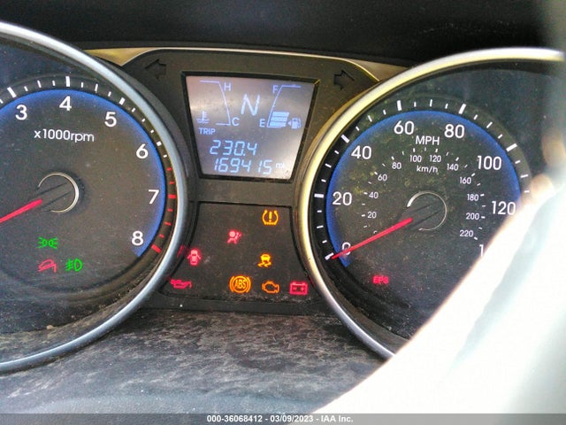 2012 HYUNDAI TUCSON LIMITED VIN: KM8JU3AC4CU324564