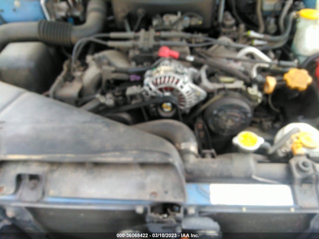 2006 SUBARU BAJA SPORT VIN: 4S4BT62C166101057