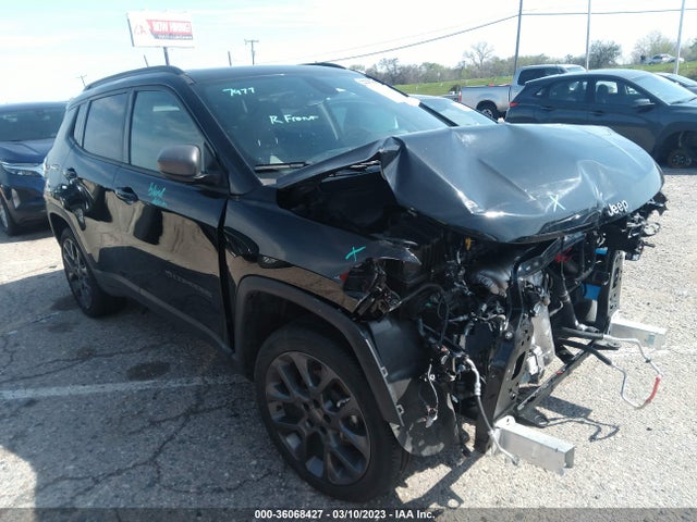 Jeep Compass 80th Anniversary 2021 3C4NJDEB0MT589211 Image 1