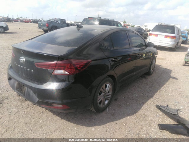 2019 HYUNDAI ELANTRA SEL VIN: KMHD84LF3KU799846