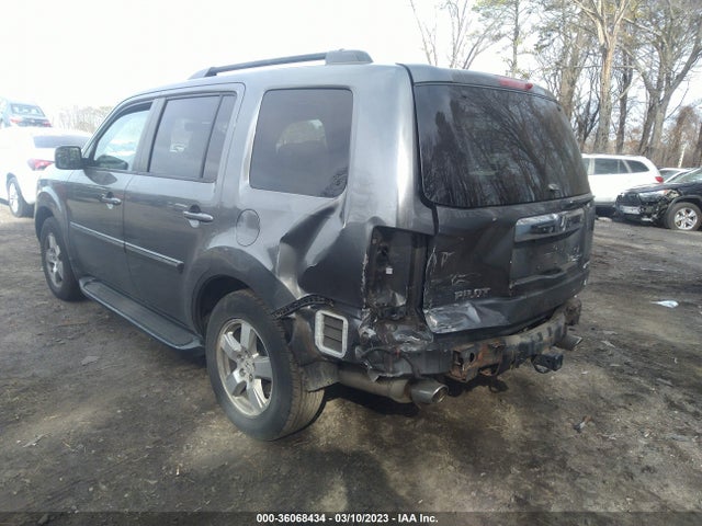 Honda Pilot 2011 5FNYF4H77BB014699 Image 3