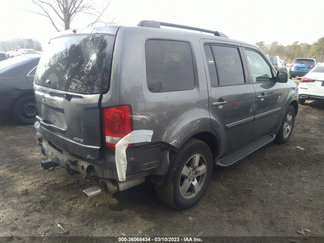 Honda Pilot 2011 5FNYF4H77BB014699 Image 4