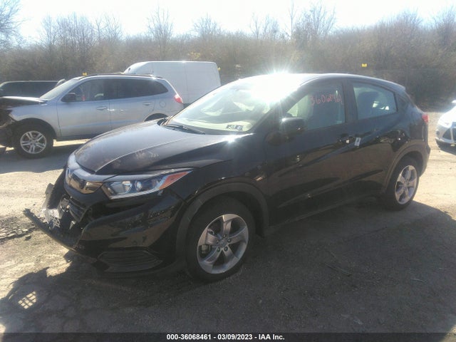 Honda HR-V LX 2022 3CZRU6H35NM770934 Image 2