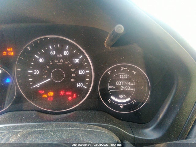 Honda HR-V LX 2022 3CZRU6H35NM770934 Image 8