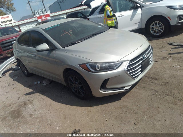 Hyundai ELANTRA SEL 2018 5NPD84LF6JH247125 main image