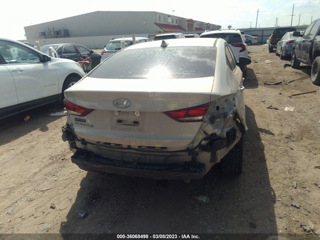 2018 HYUNDAI ELANTRA SEL VIN: 5NPD84LF6JH247125