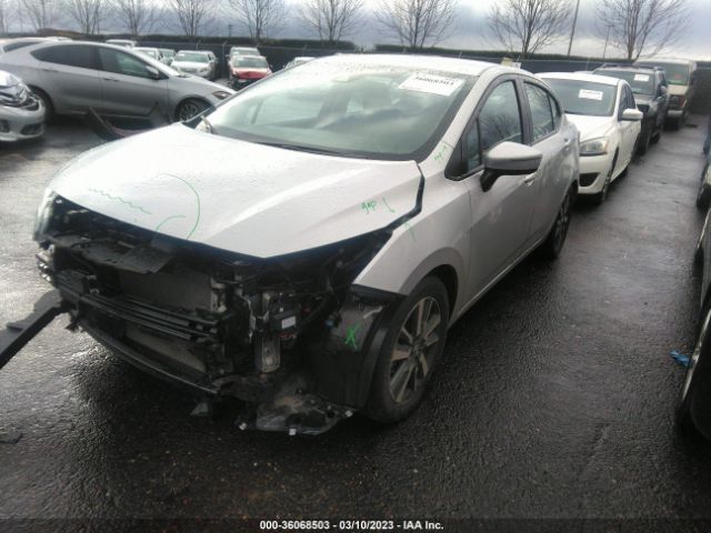 3N1CN8EV9ML861612 Nissan VERSA SV