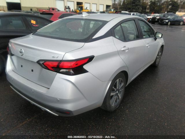 3N1CN8EV9ML861612 Nissan VERSA SV