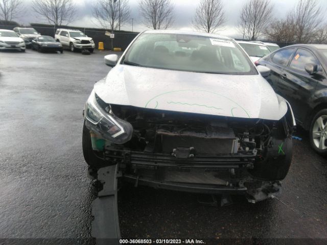 3N1CN8EV9ML861612 Nissan VERSA SV