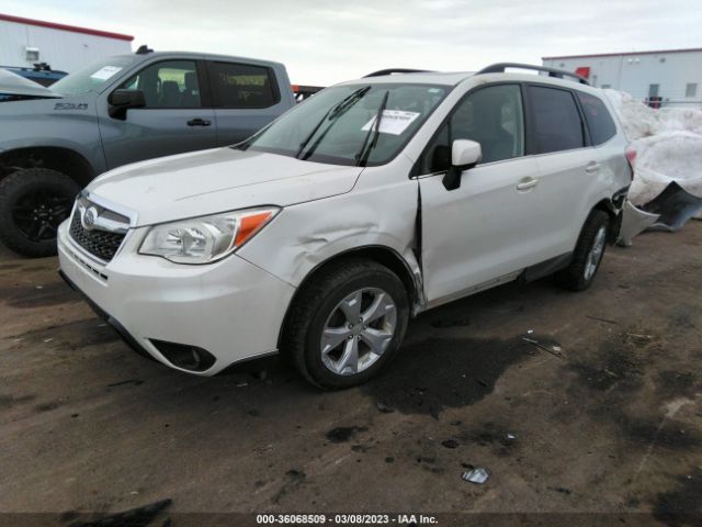 JF2SJAPC7EH419677 Subaru Forester 2.5i Touring