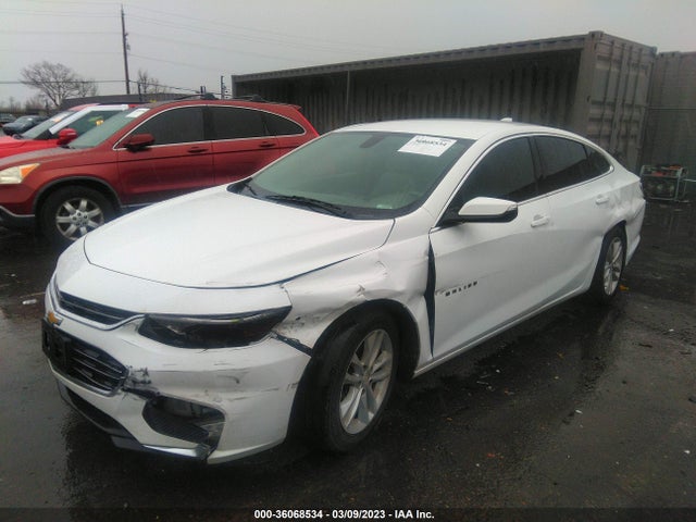 Chevrolet MALIBU LT 2016 1G1ZE5STXGF184814 Image 2